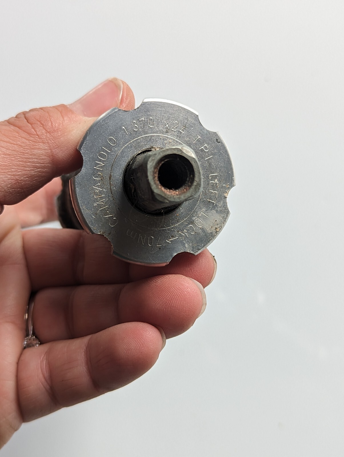 Campagnolo Square Taper Bottom Bracket 1.370 Italian Triple