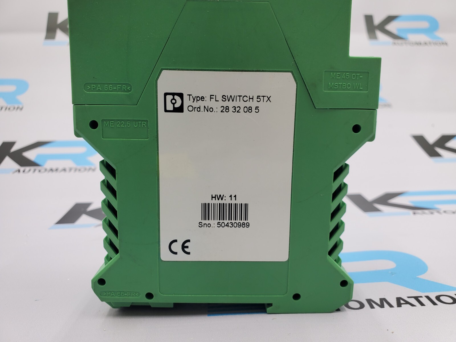TESTED Phoenix Contact 2832085 FL Switch 5TX Industrial Ethernet Switch