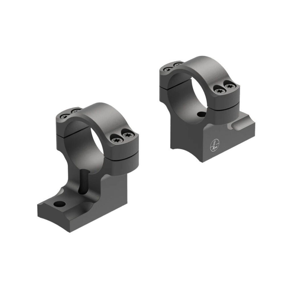 LEUPOLD BackCountry Weatherby Mark V 2-PC Matte 1" Scope Ring Mounts - Options
