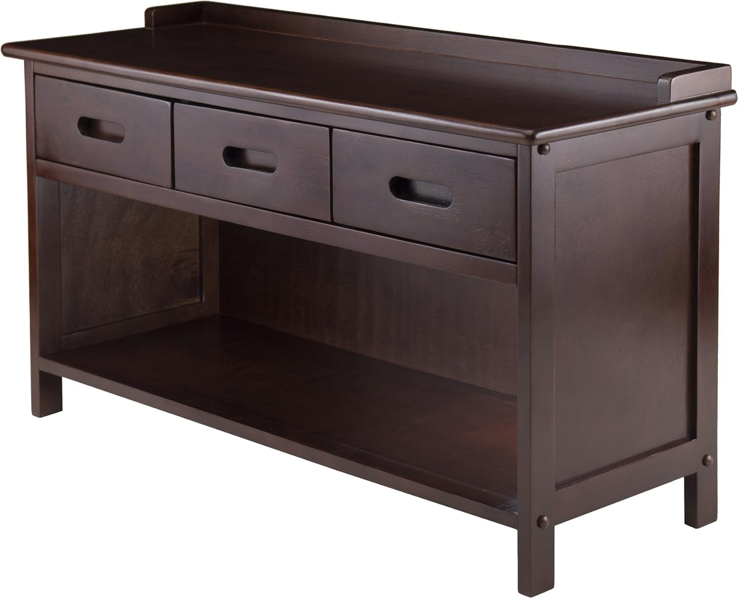 Adriana 4-Pc Set, Storage Bench & 3 Foldable Baskets