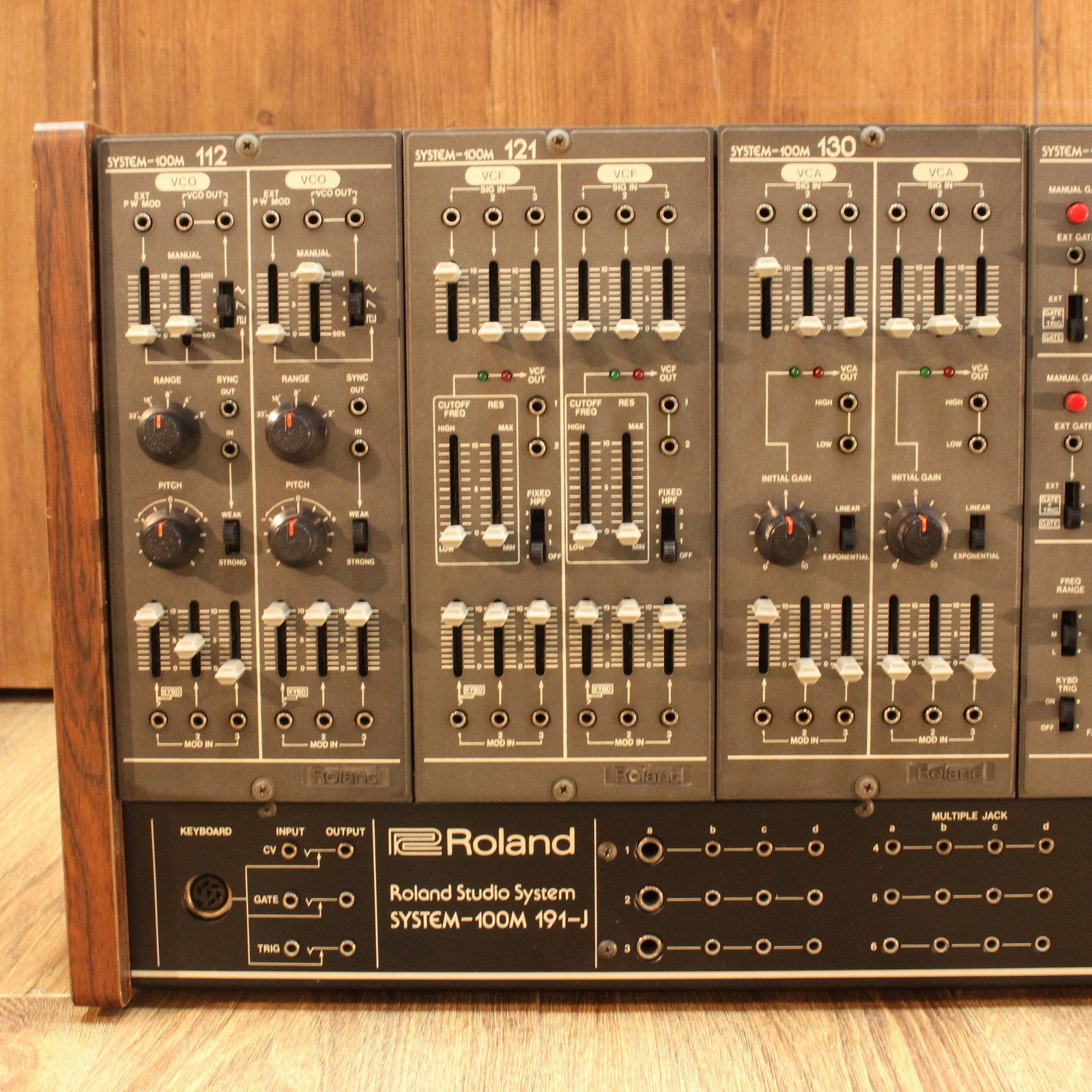ROLAND SYSTEM-100M D SET with MODEL 181