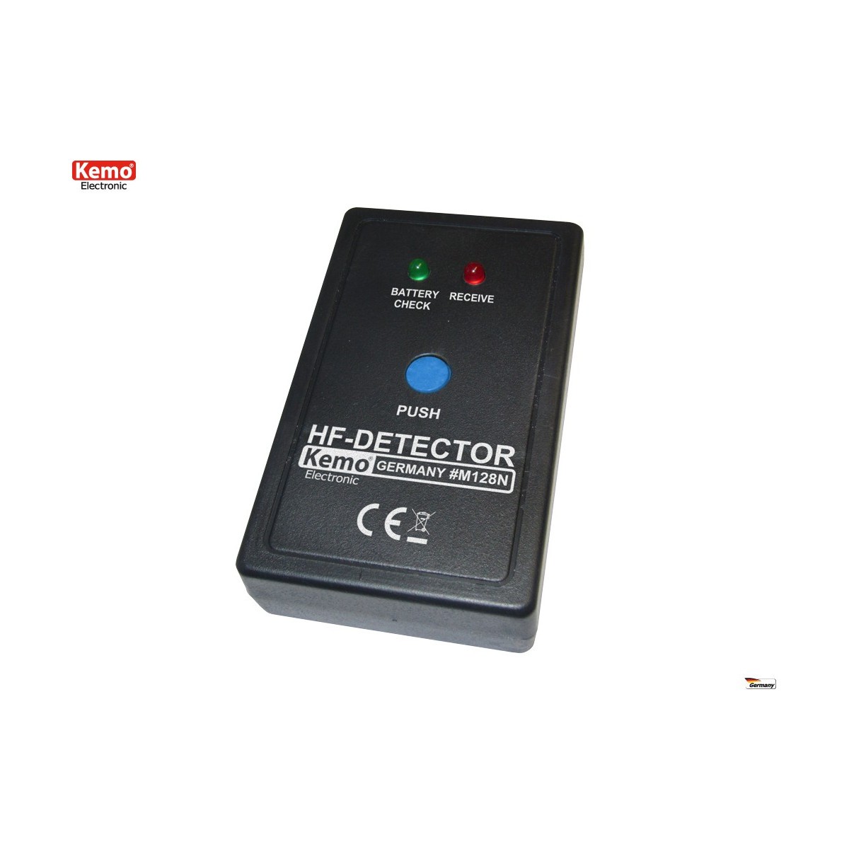 30MHz - 3.6GHz RF Radio Microscope Detector LED Indication and Battery