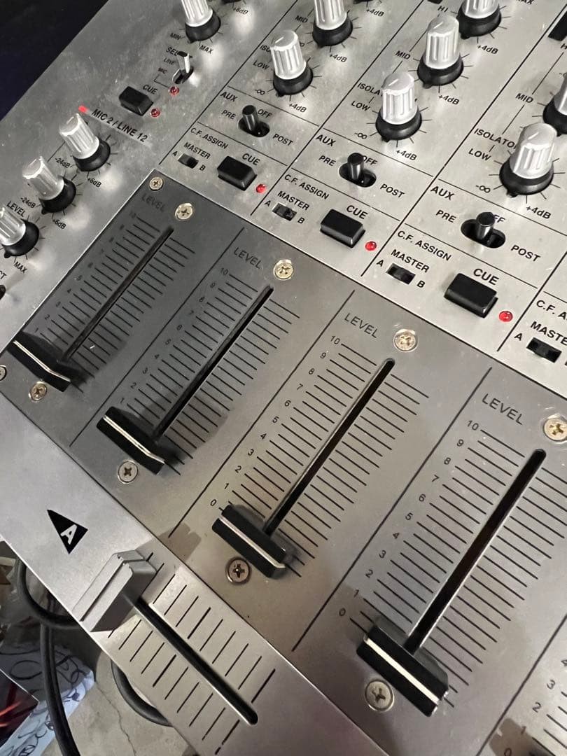 VESTAX PMC-500 Mixer