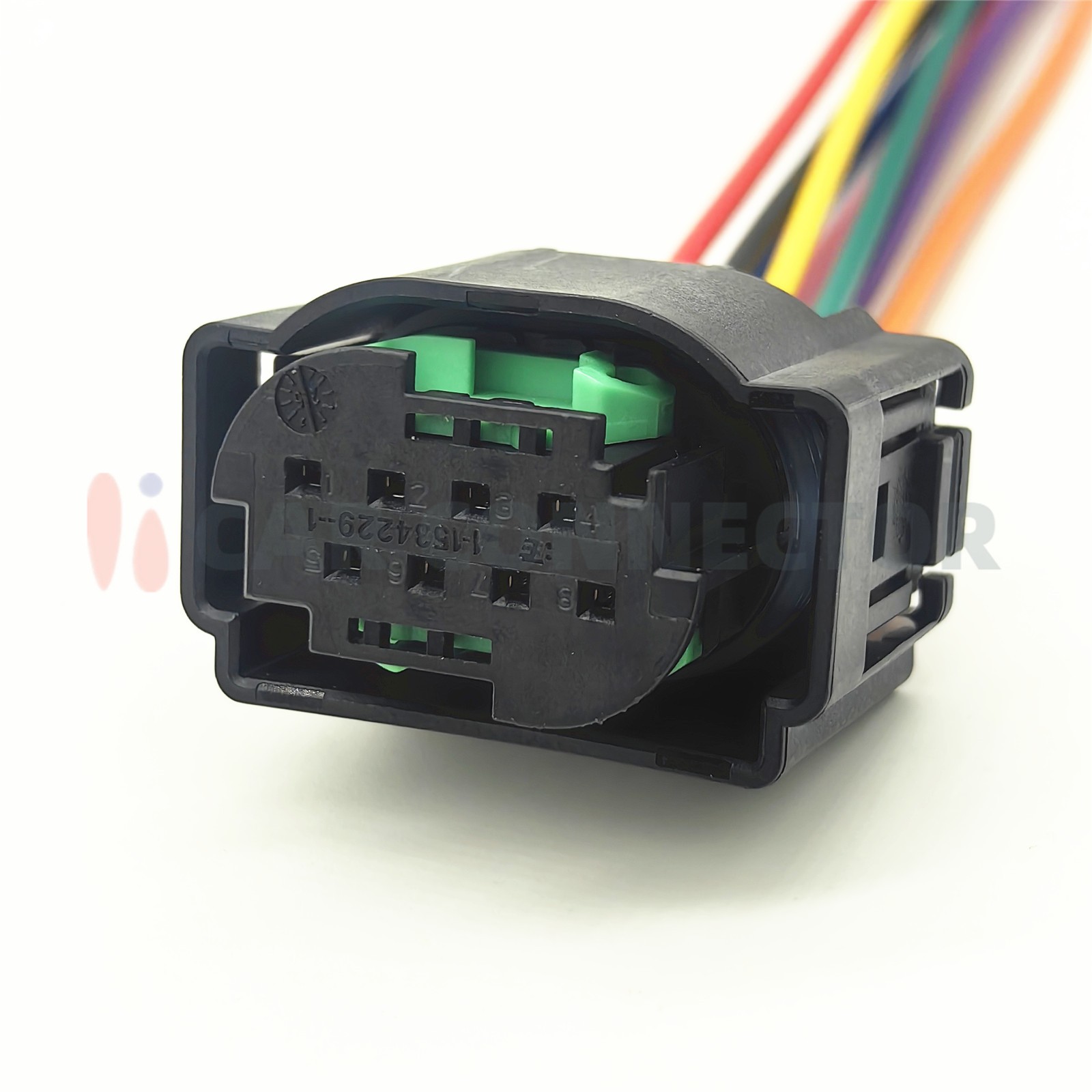 8-Pin Front Radar Sensor Connector Pigtail Harness For 2016-2018 Nissan Maxima