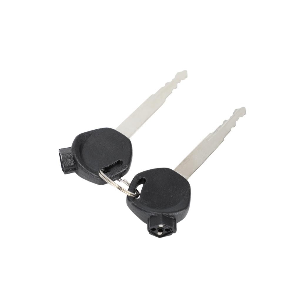For Hawk250 Ignition Key Switch Motorcycle Outer Starter Key Set CNC Hawk250