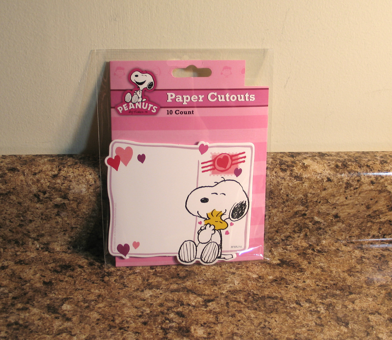 Valentines Peanuts Snoopy Bulletin Board  Room Decor Teacher Supplies Postcard