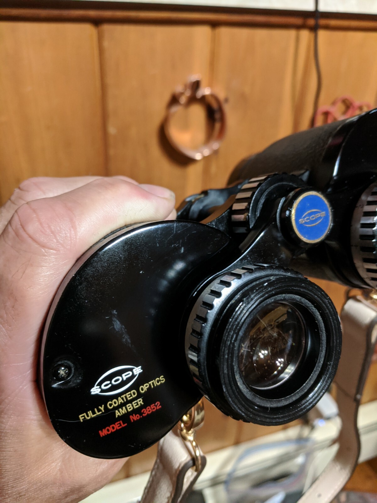SCOPE (JB-191) 7x50 Extra Wide 10*: Cleaned++