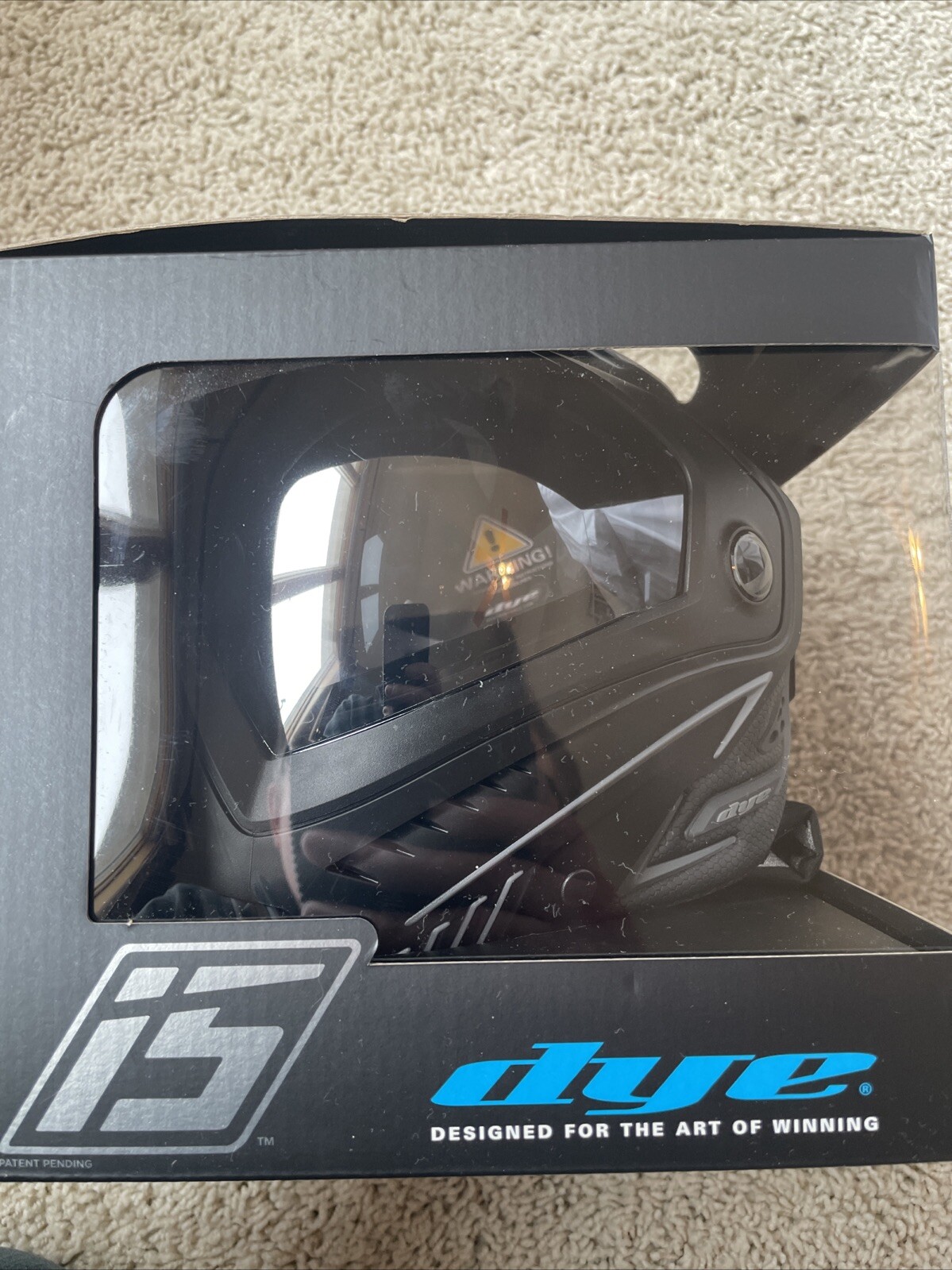 dye airsoft mask I5