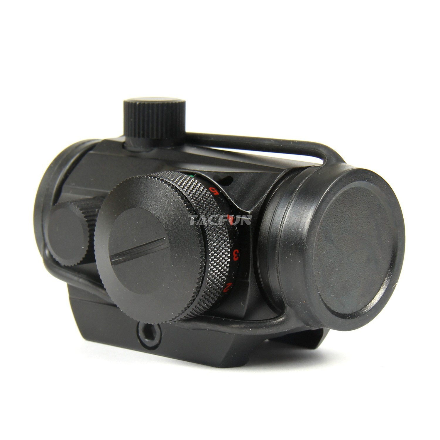 4MOA Red & Green Dot Reflex Sight Low Profile Weaver Picatinny Mount