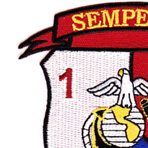 1st Battalion 25th Marines 4th Division Patch