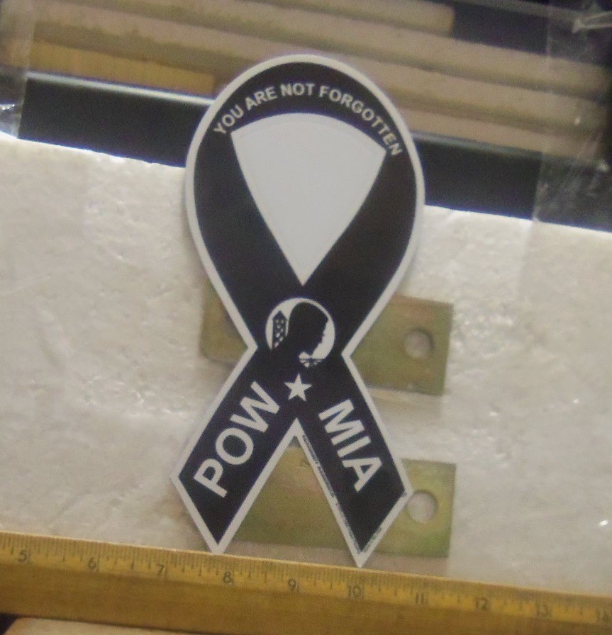 "POW*MIA" Magnetic Ribbon