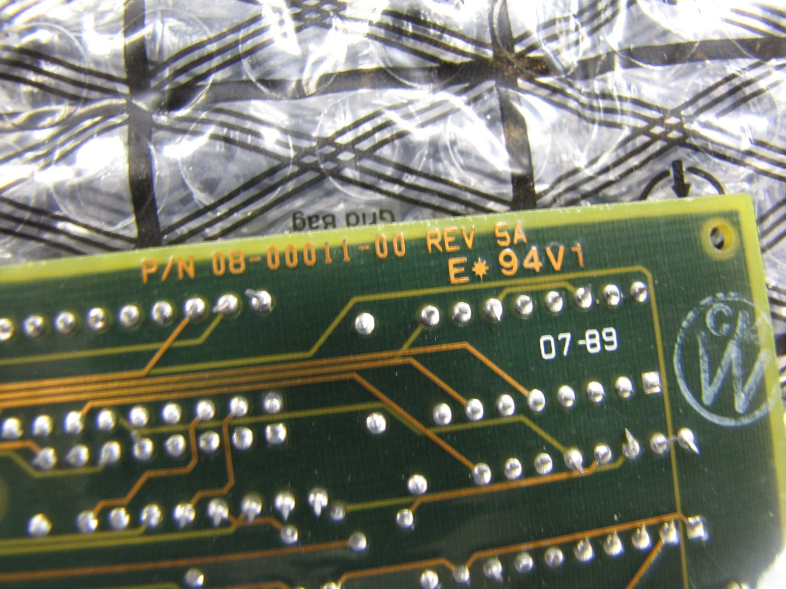 Vintage Micronics 385 Memory Board 09-00011-00 - Excellent !