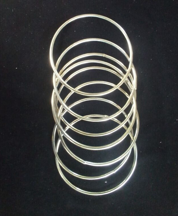 Vintage Linking Rings Set of 5 Inch Diameter Magic Mentalism Trick