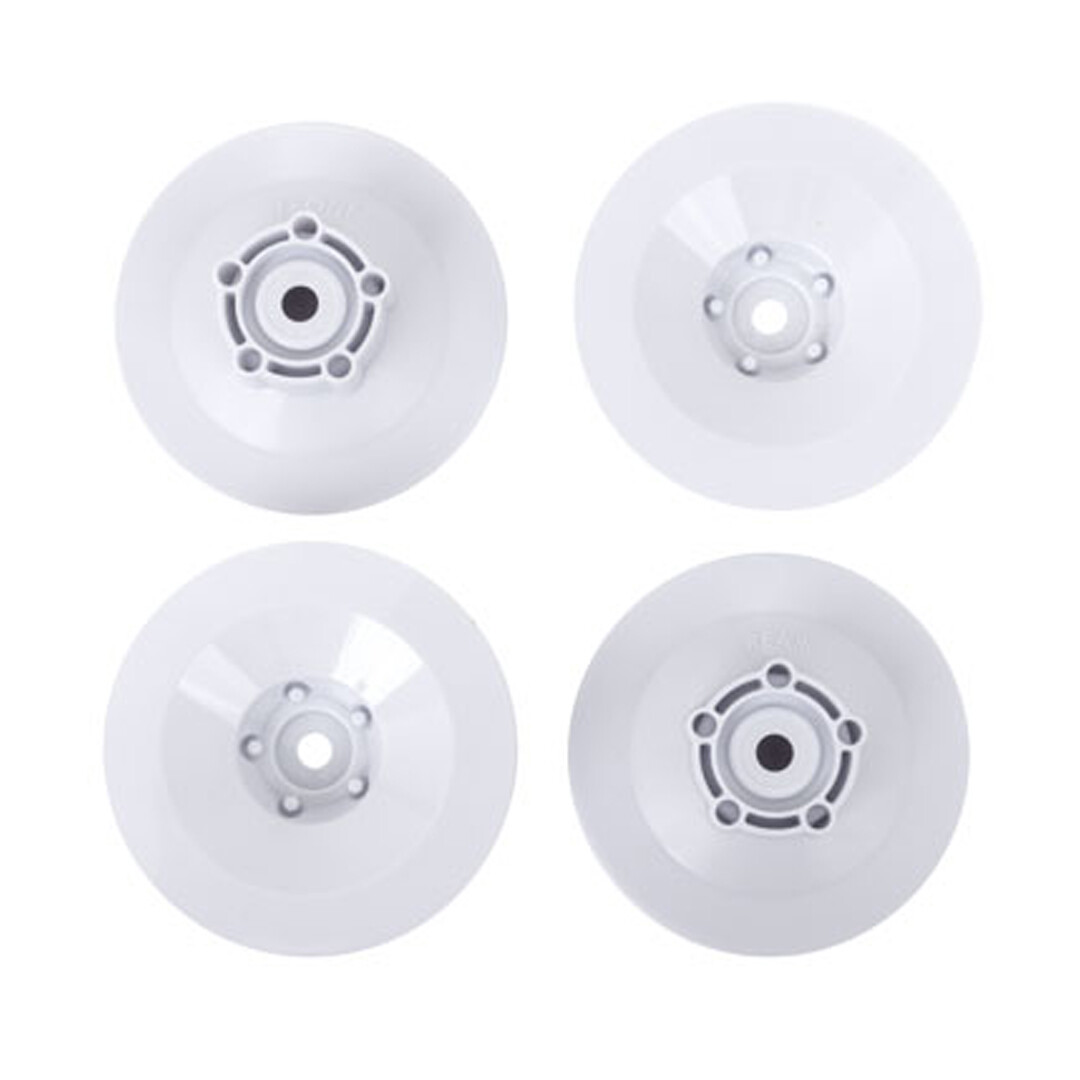 NEW Traxxas 10457-WHT Wheel Discs White (4)