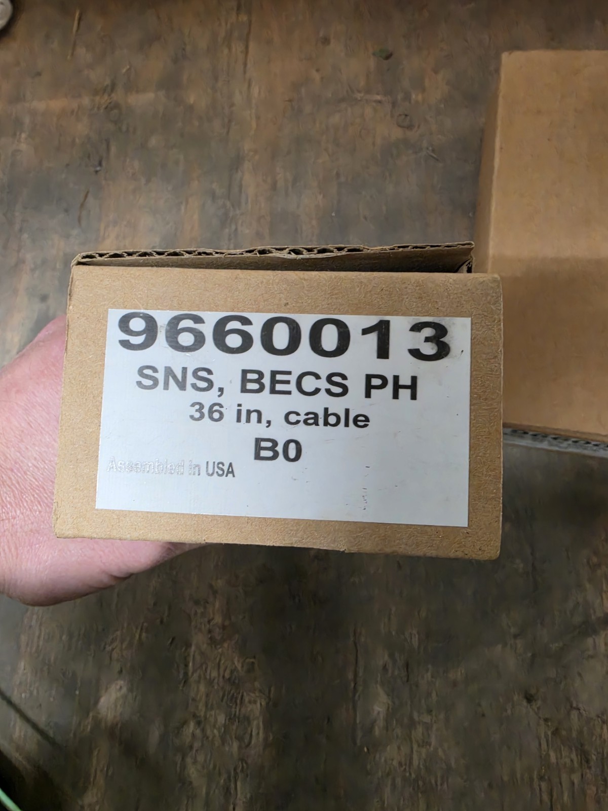 Becsys probe PH 9660013