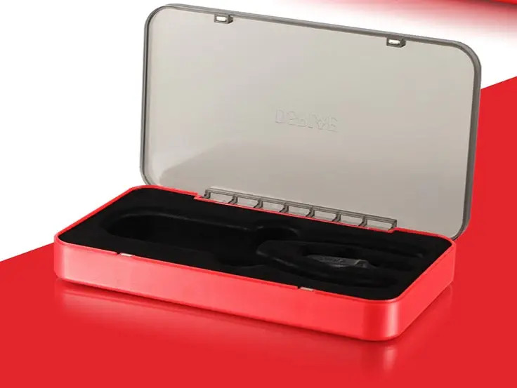 DS-BOX-NP07R DSPIAE Storage Case For Nipper (Red)