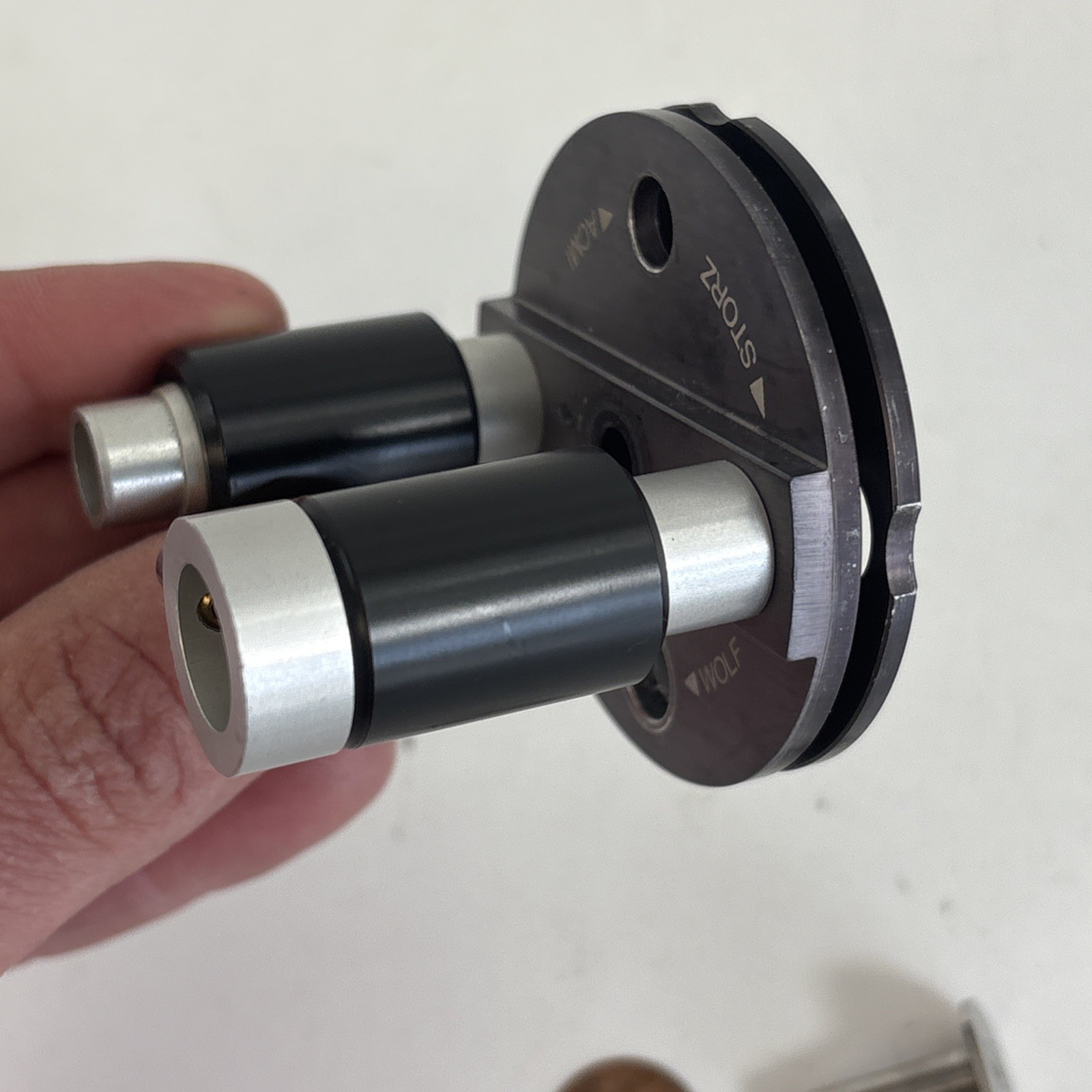 Spare Part for Luxtec LX300 Fiber Optic Light Source round cable connector piece