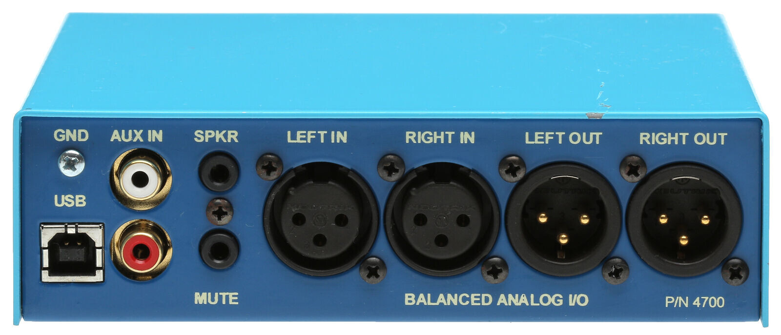 Henry Engineering 4700 USB Matchbox Analog Digital Converter Balanced Audio XLR