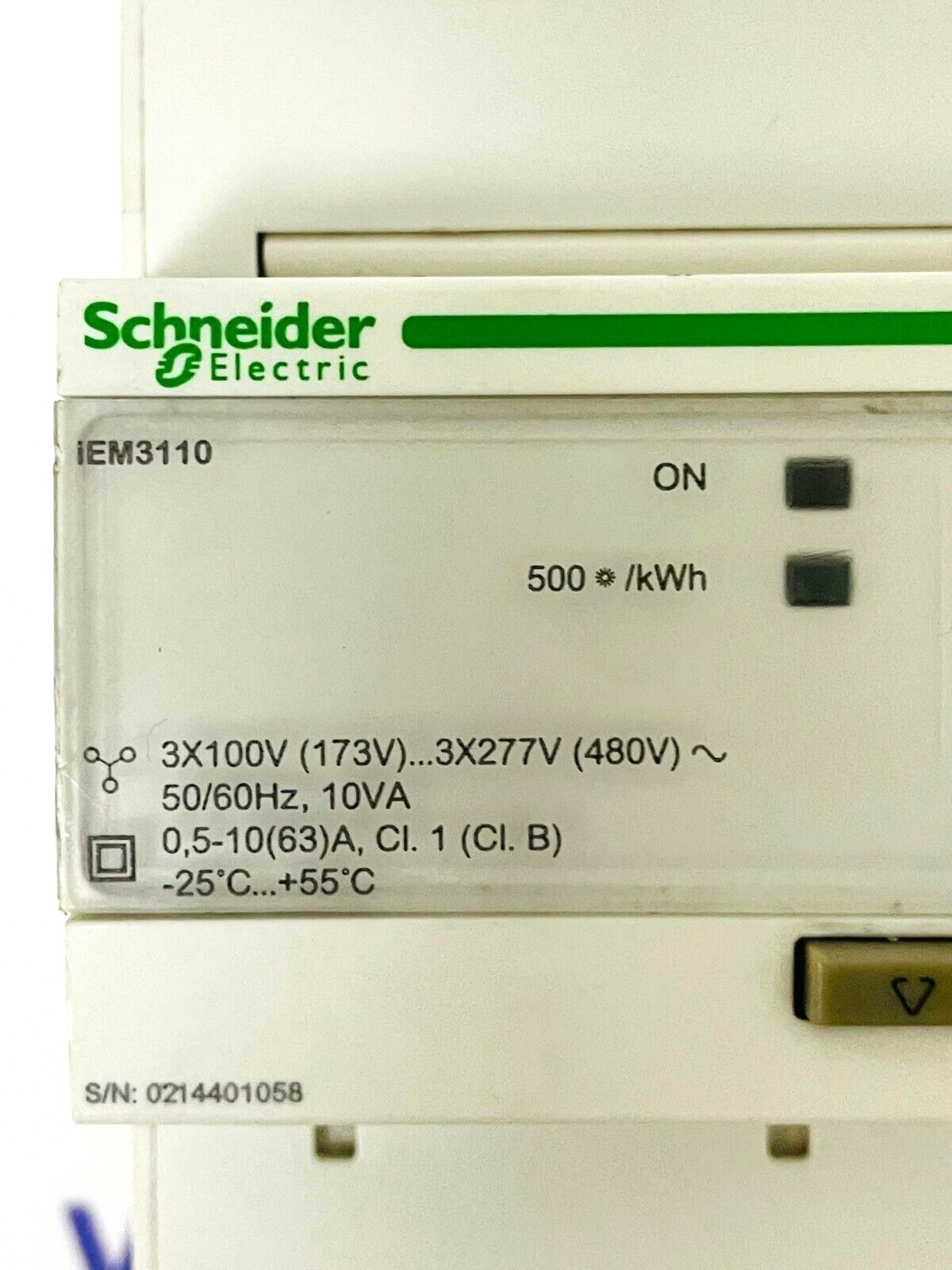 SCHNEIDER ELECTRIC A9MEM3110 Energy Meter