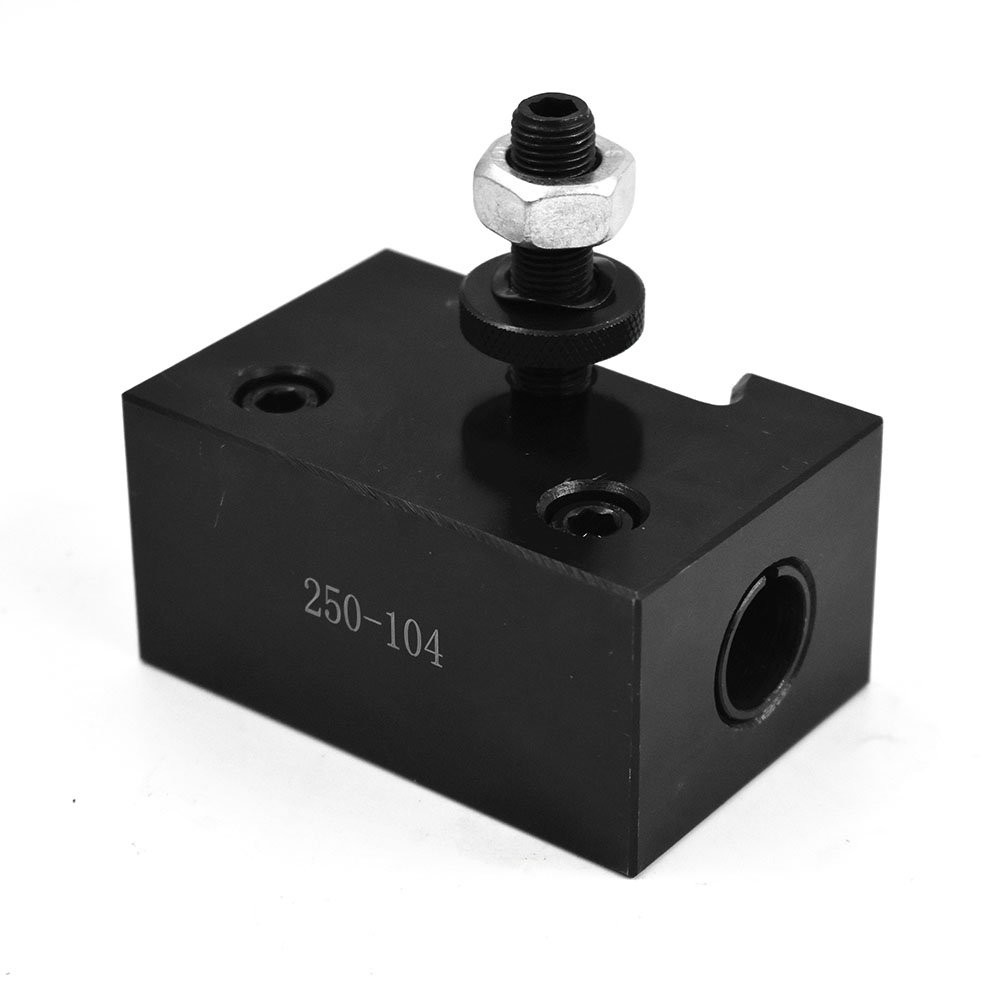 AXA 250 104 #4 Quick Change Heavy Duty Boring Bar Holder Tool Post