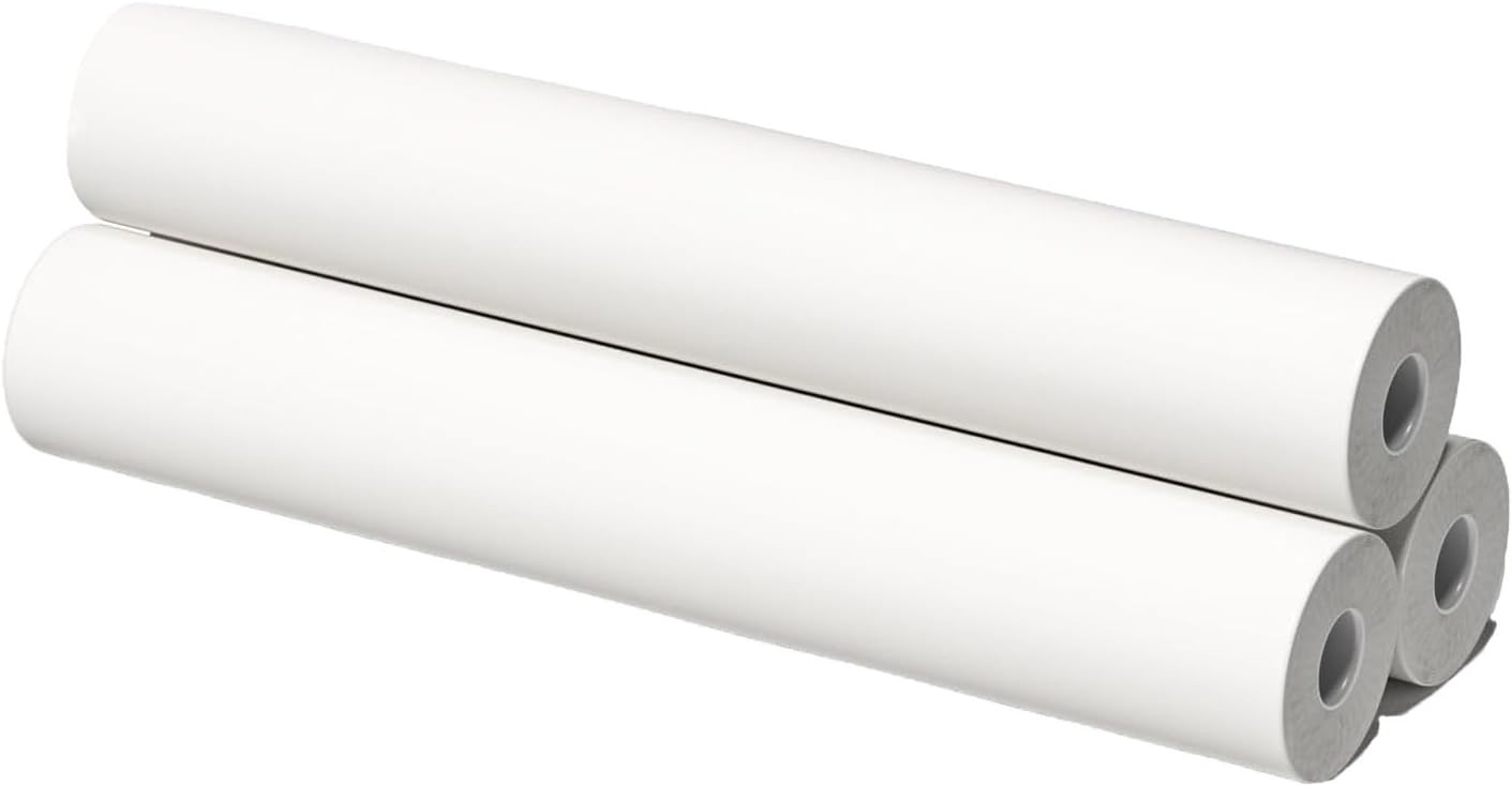 Thermal Printer Paper 3 Roll 8.3 inches Wide Quick-Dry A4 Thermal Printing Paper
