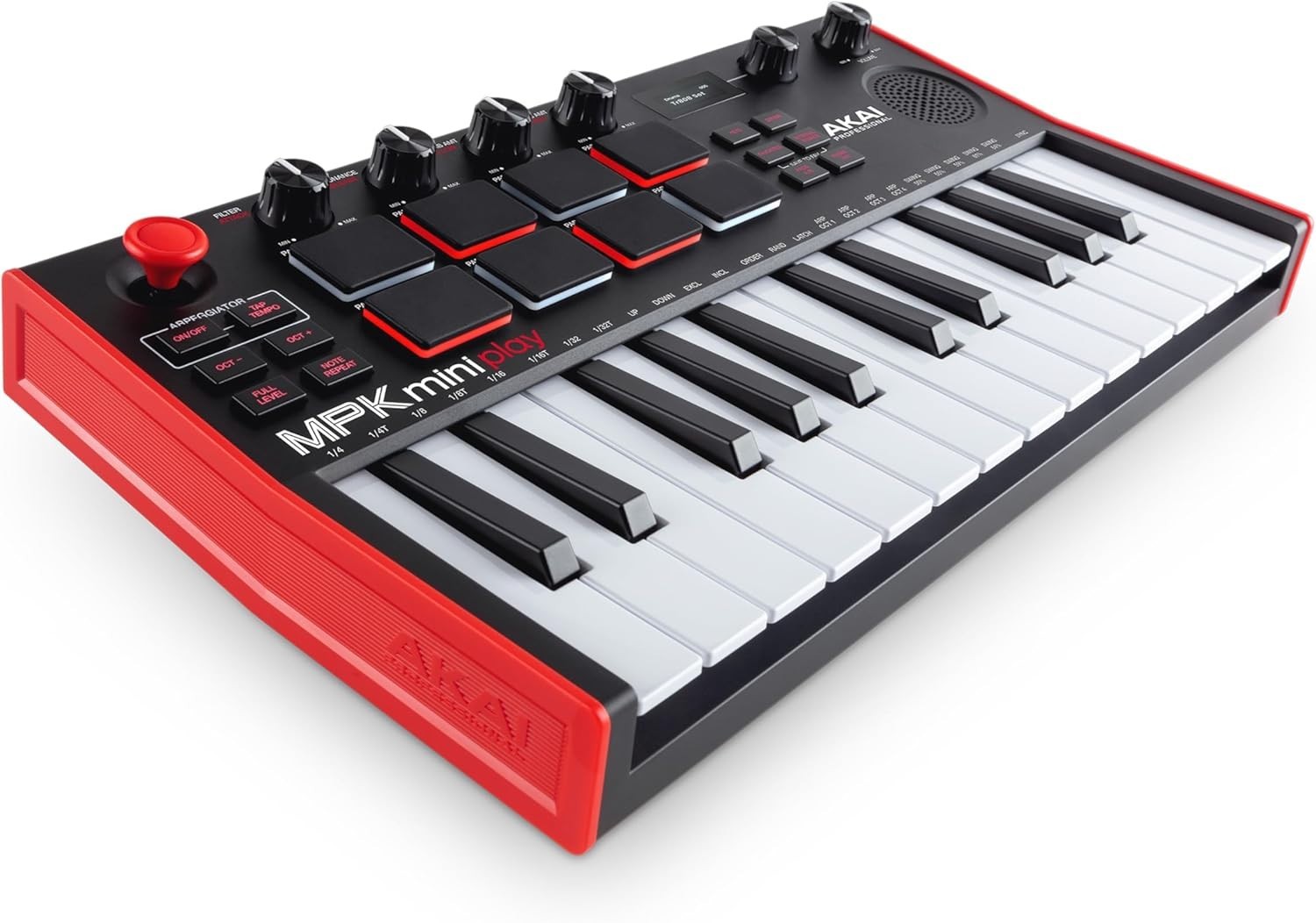 Compact 25-Key USB Keyboard Controller with MPC Pads