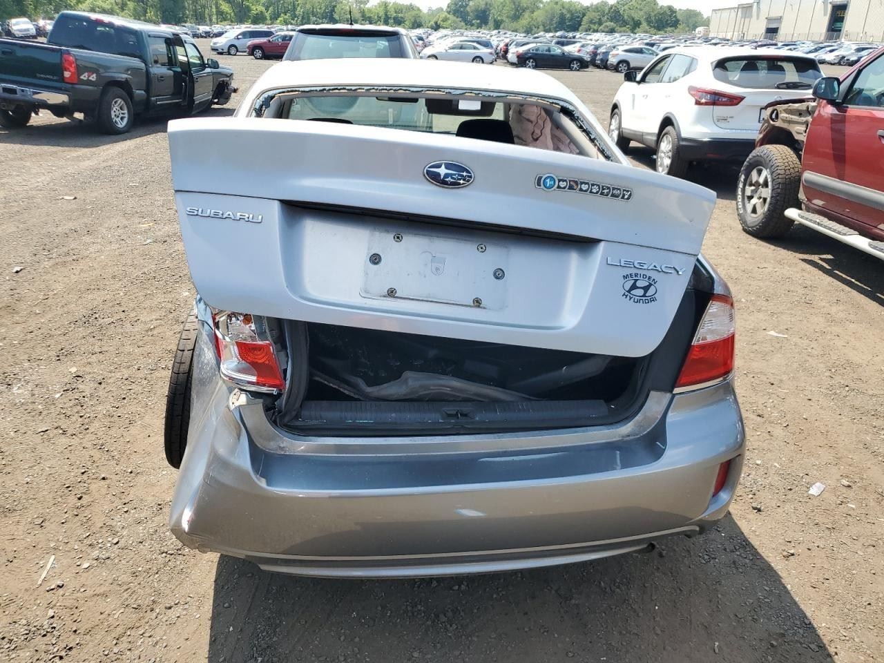 2008-2009 Subaru Legacy Control Module Theft-locking Integrated OEM 1389646