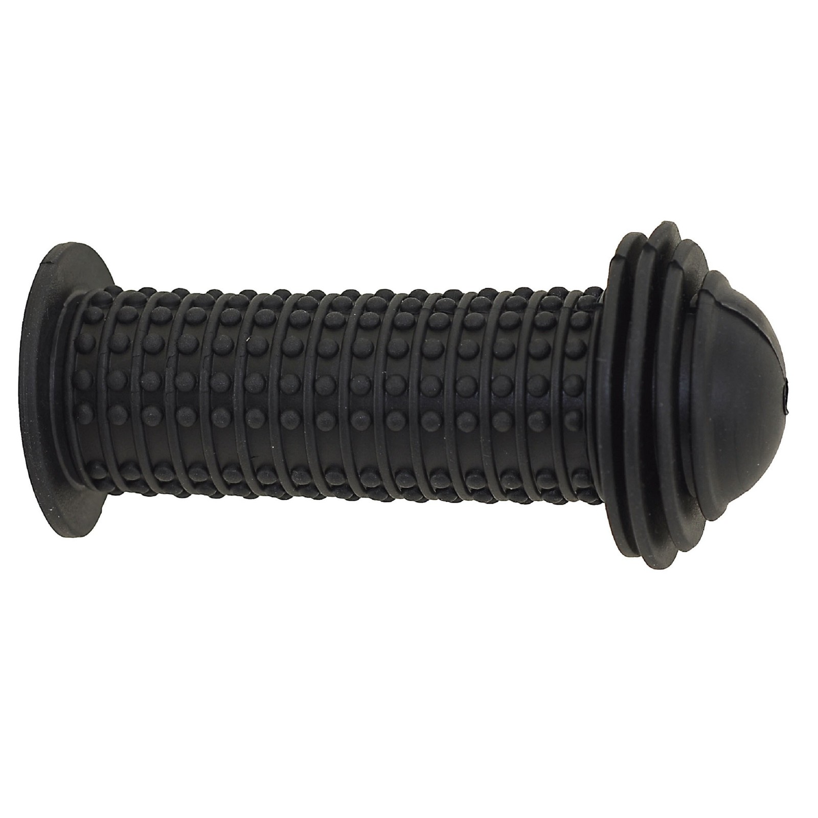 M-Wave Juvenile 71mm Soft Safety Grips, Black