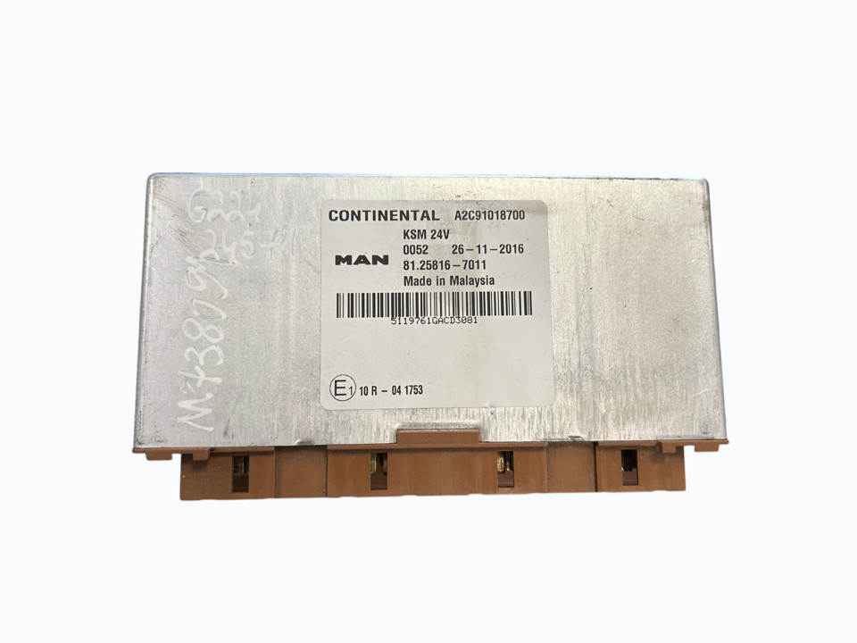 Control unit 81258167011 KSM MAN Trucks TGX I 2017