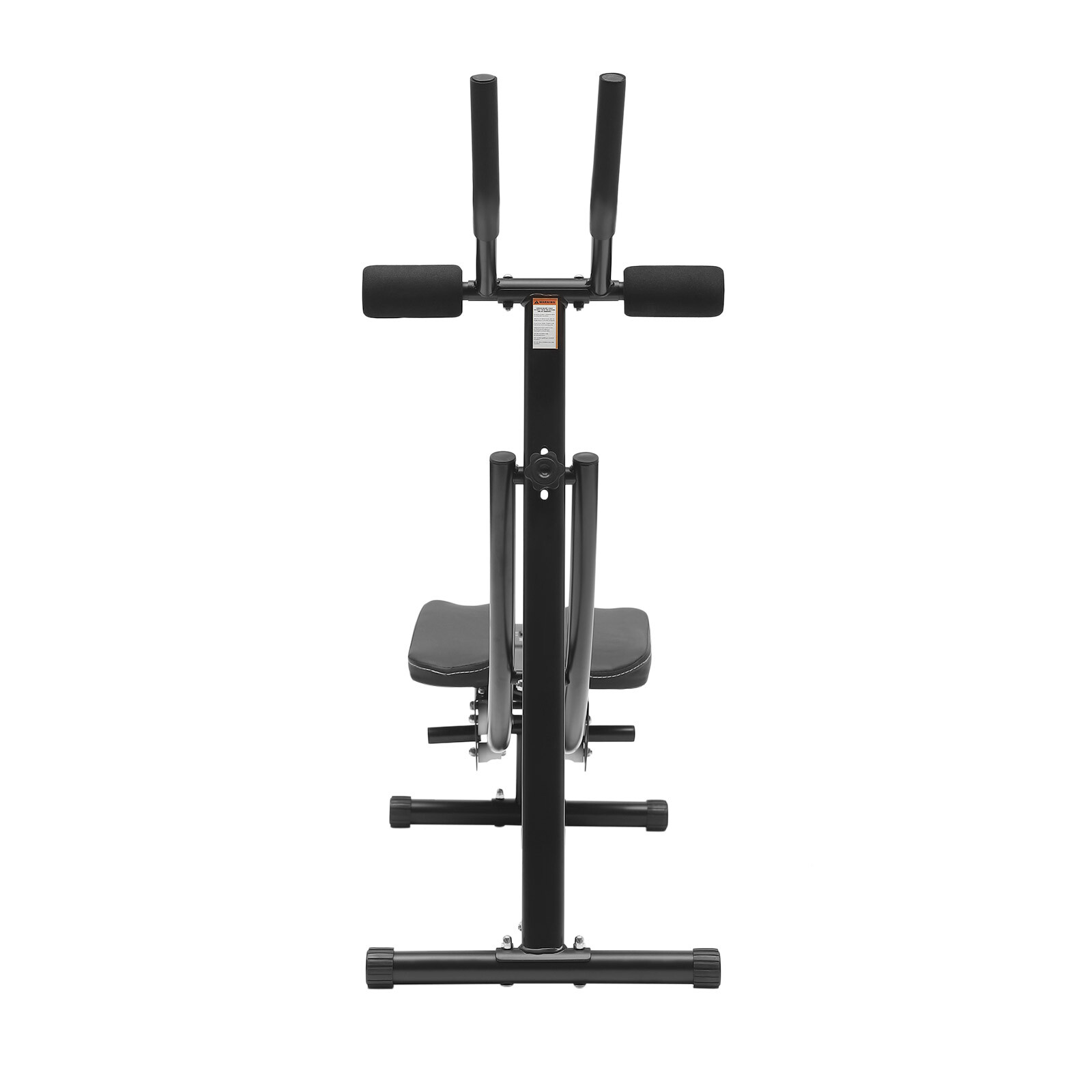 Ab Machine Coaster Abdominal Crunch Trainer For Home Gym Core Workout Equipment