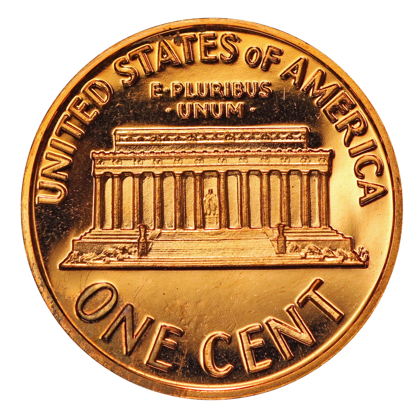 1961 Lincoln Memorial Cent Gem Proof Single Coin