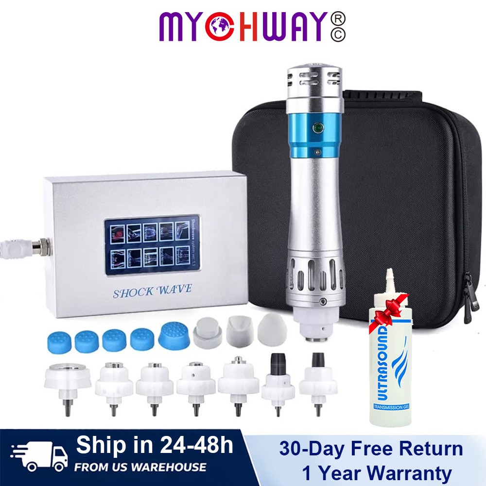 ED Shockwave Therapy Machine Erectile Dysfunction Treatment Muscle Pain Relief