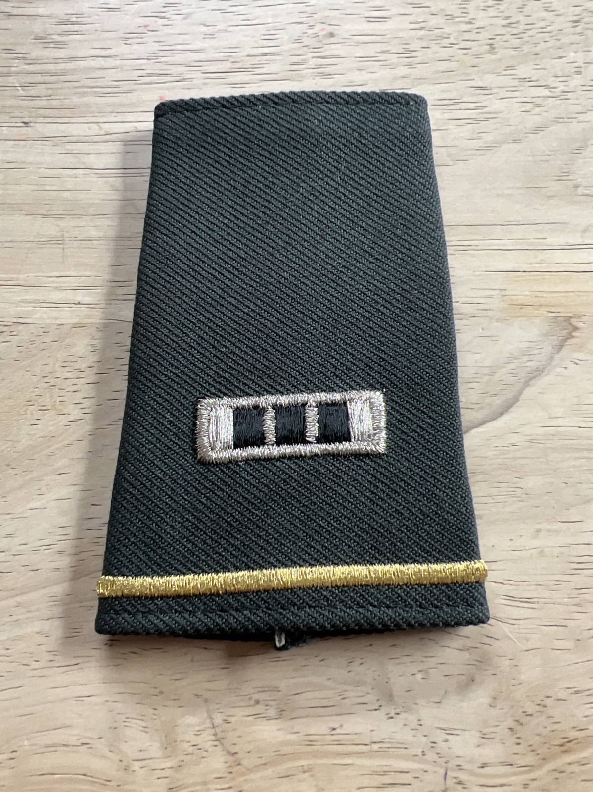 Military Army Uniform Shoulder Epaulet Insignia Warrant Officer 3 Twill