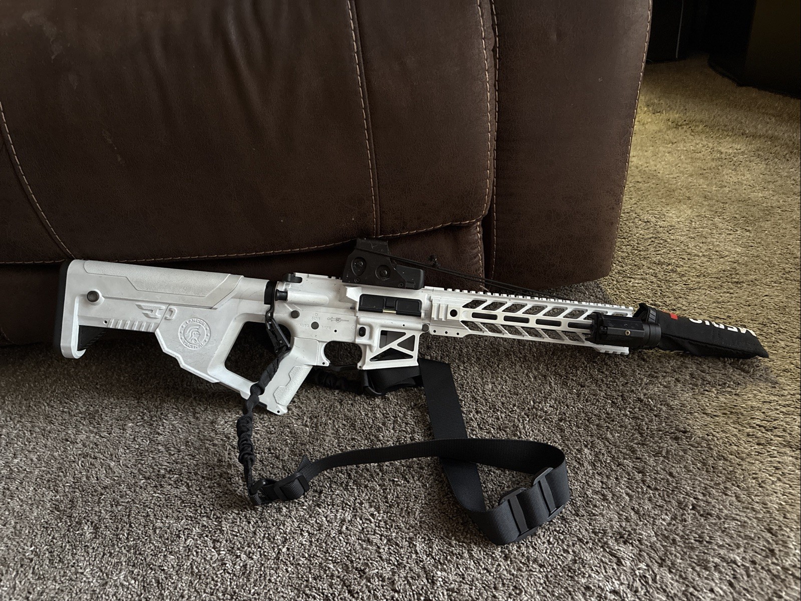Lancer Tactical Proline Gen2 Battle Hawk with Alpha Stock