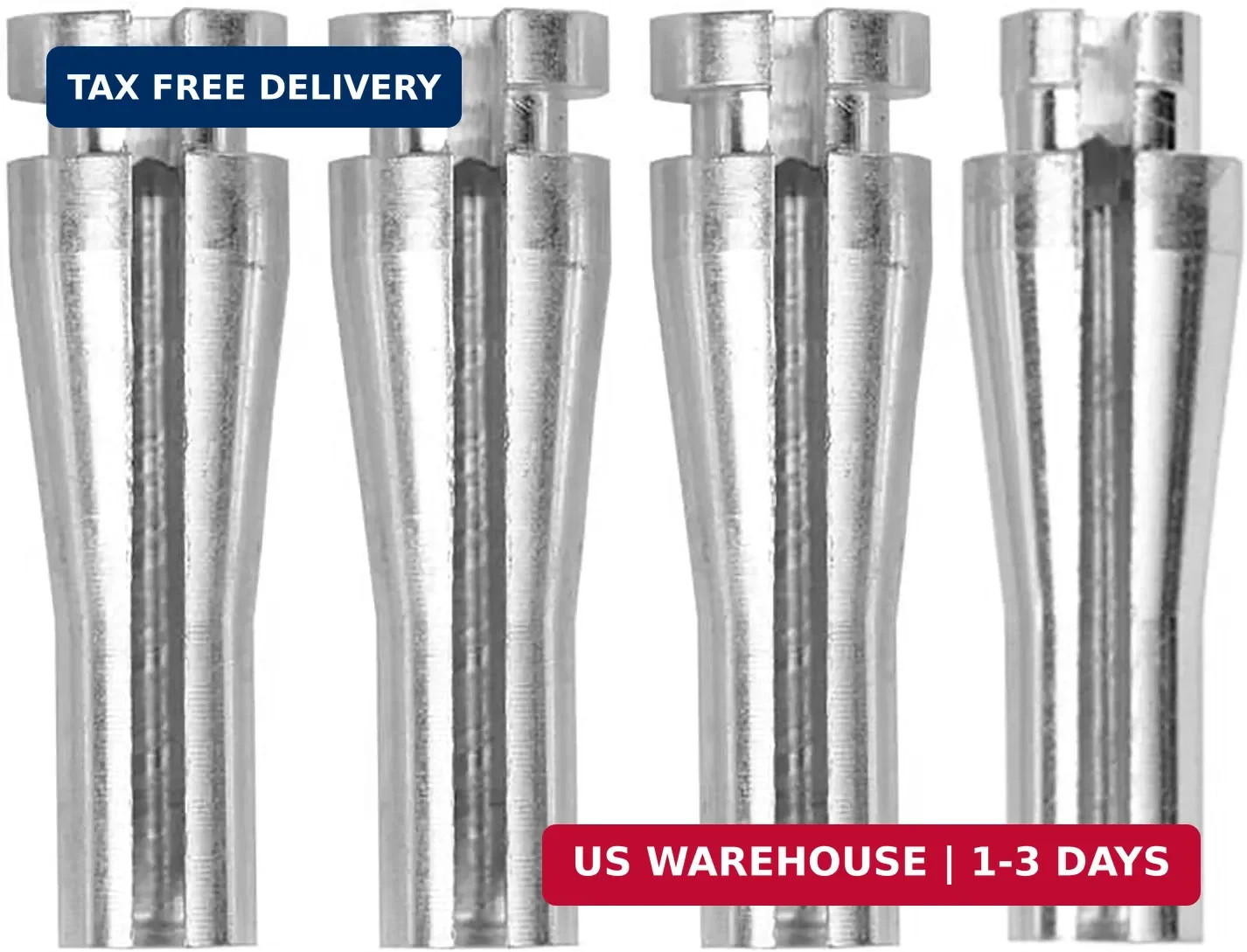 4 ENDS Door Latch Cable Repair Kit Compatible with Ford F-150, F-250, F-350, E-s