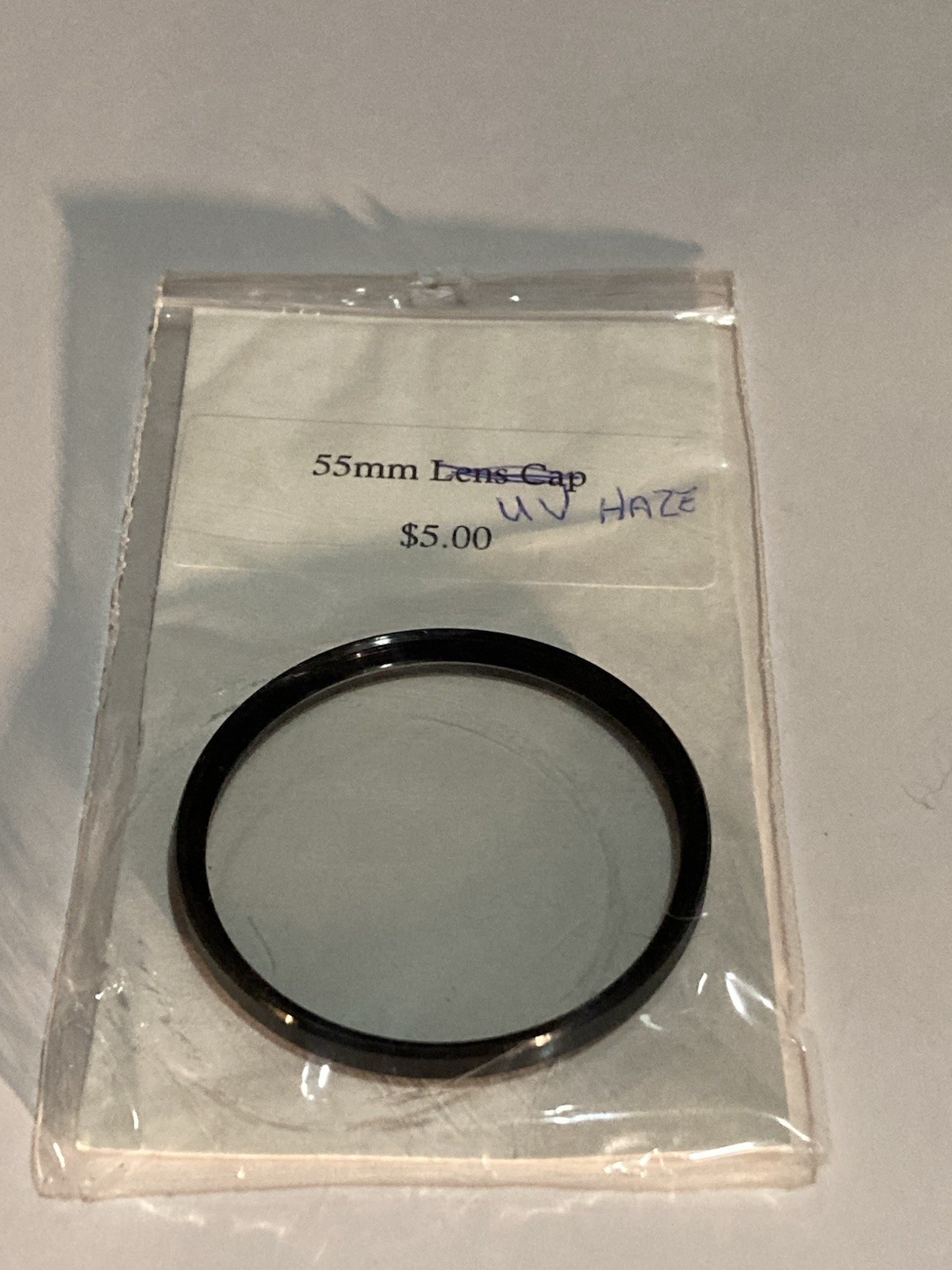 PM 55mm UV Haze Lens. Made In Japan