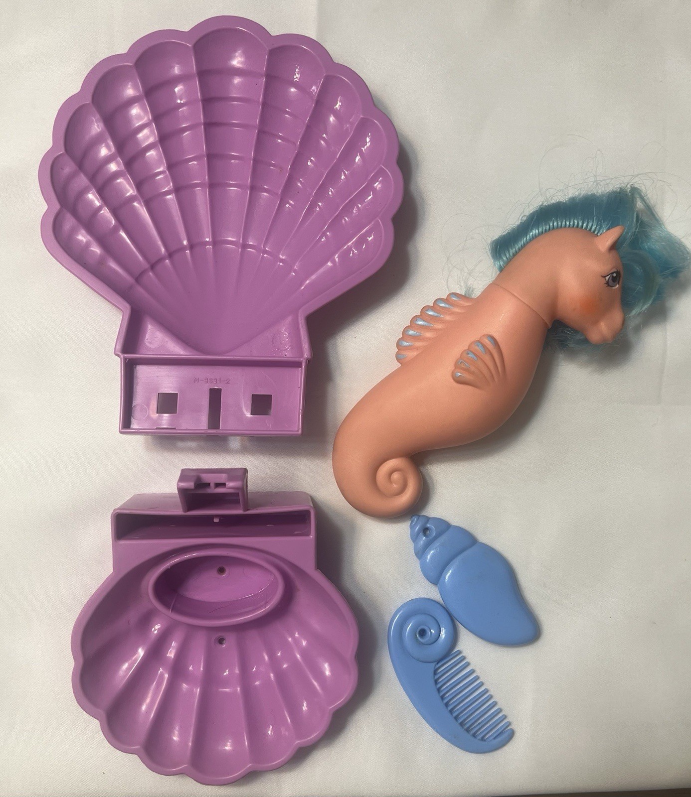 Vintage My Little Pony Wavedancer G1 Adult Sea Ponies MLP 1983 Hasbro Complete