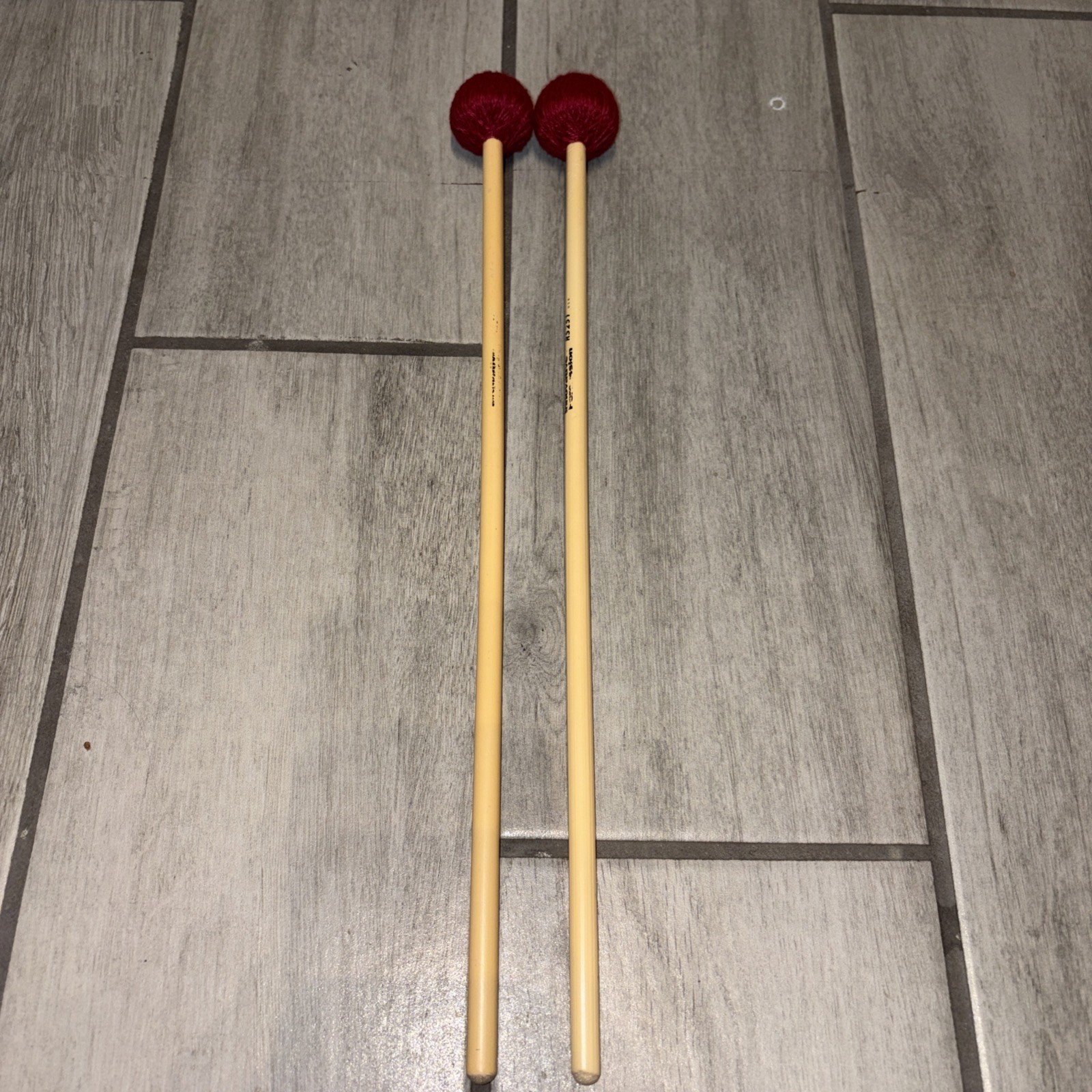 Innovative Percussion Black Fabric Bag with percussion mallets