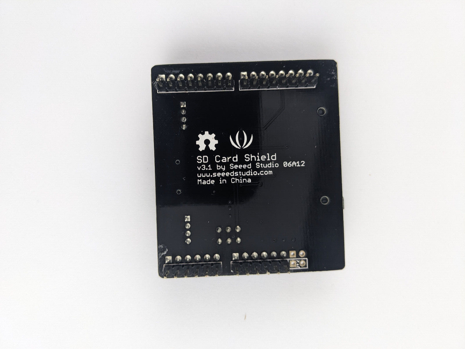 Seeed Studio SD Card Shield # 2760243 - Unused