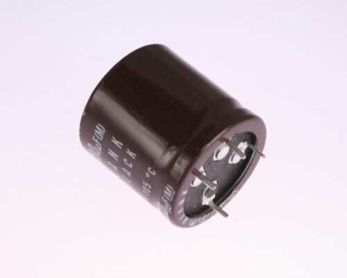 8x 330uF 400V DC Radial Straight lead Mount Electrolytic Capacitor 400VDC 330mfd