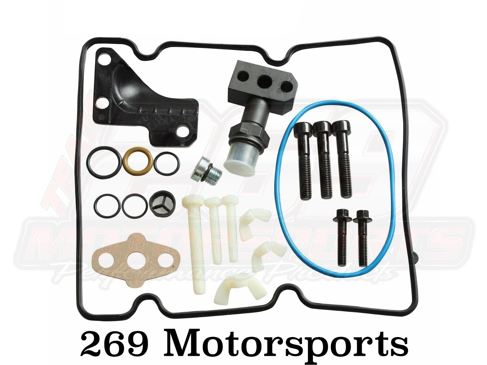 STC HPOP Fitting Upgrade Kit IPR Screen FOR Ford 6.0L Powerstroke Diesel