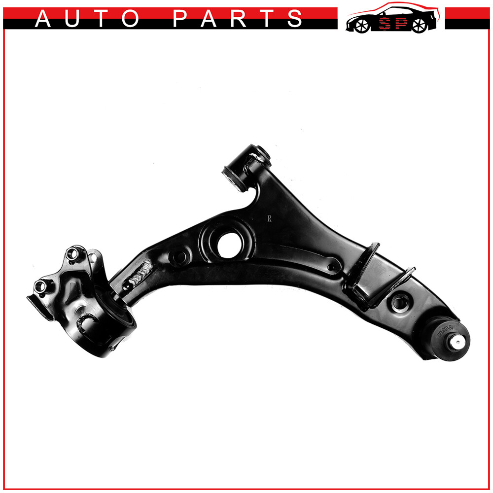 4Pc Lower Control Arms Ball Joints Outer Tie Rod Ends For 2007-2013 Mazda CX-9