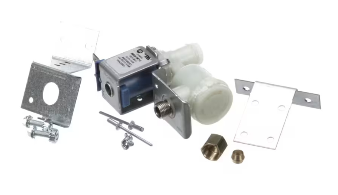 Uline #RIV-11AE-21, 76008, Solenoid Valve, Water, 120V, 60Hz, 24W, 150 PSI