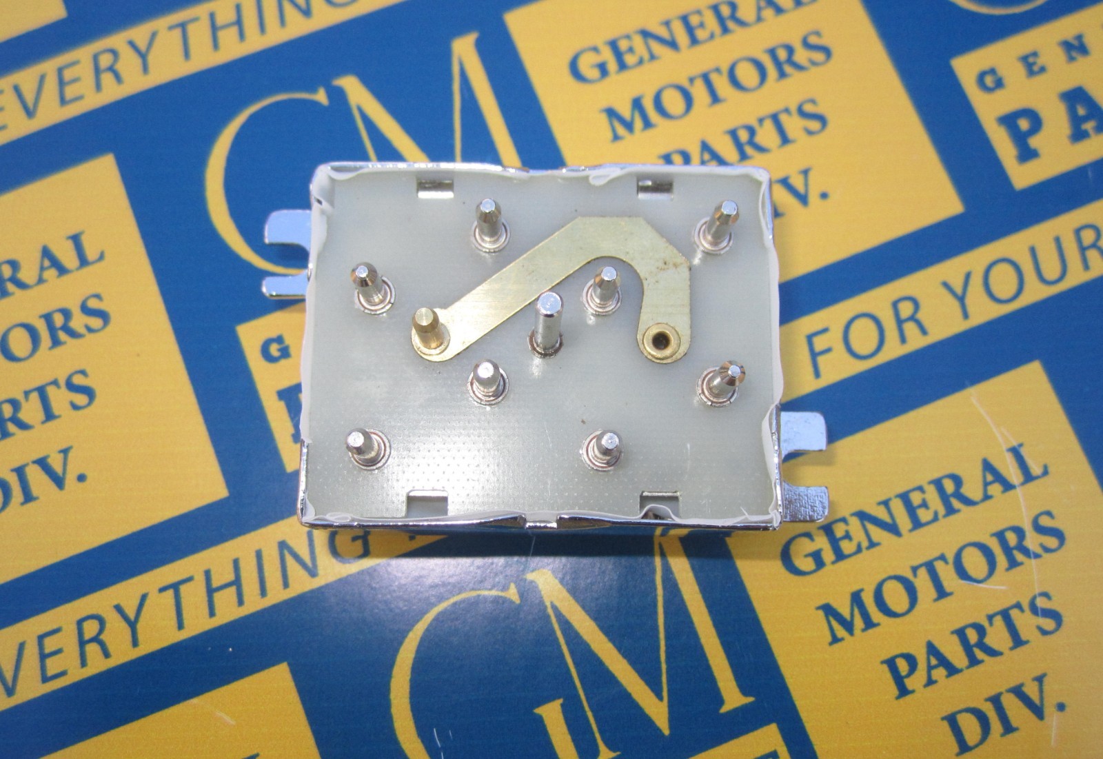 1968-1979 Cadillac Power Window Switch. 2 over 2