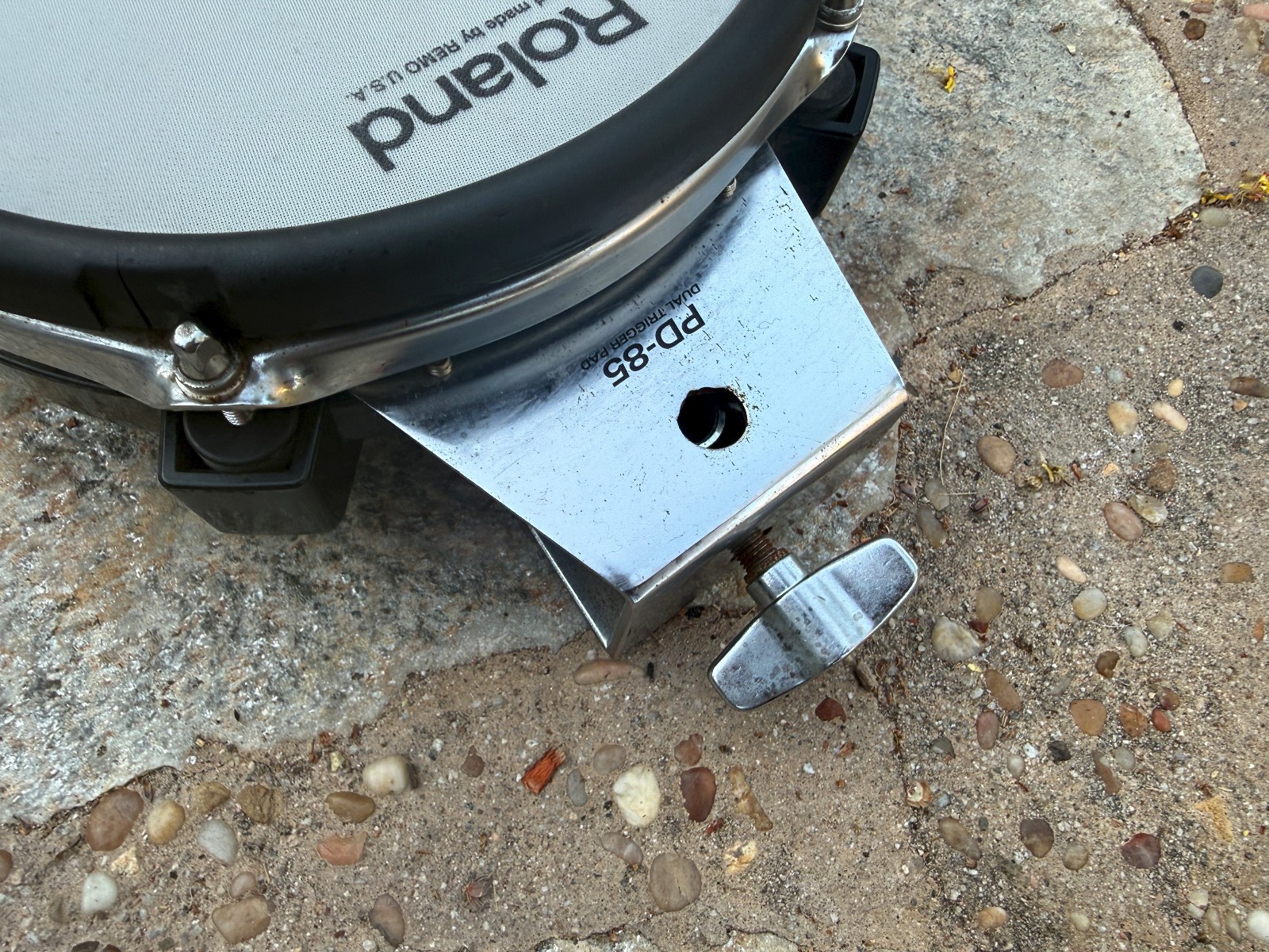 Roland PD-85 BK Dual Mesh V Drum Pad PD85 PD-85bk