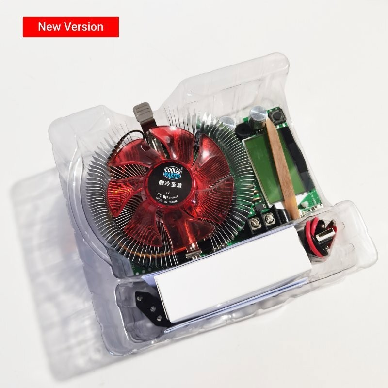 Electronic Load Tester 220V 20A Constant Current Battery Capacity Tester Module