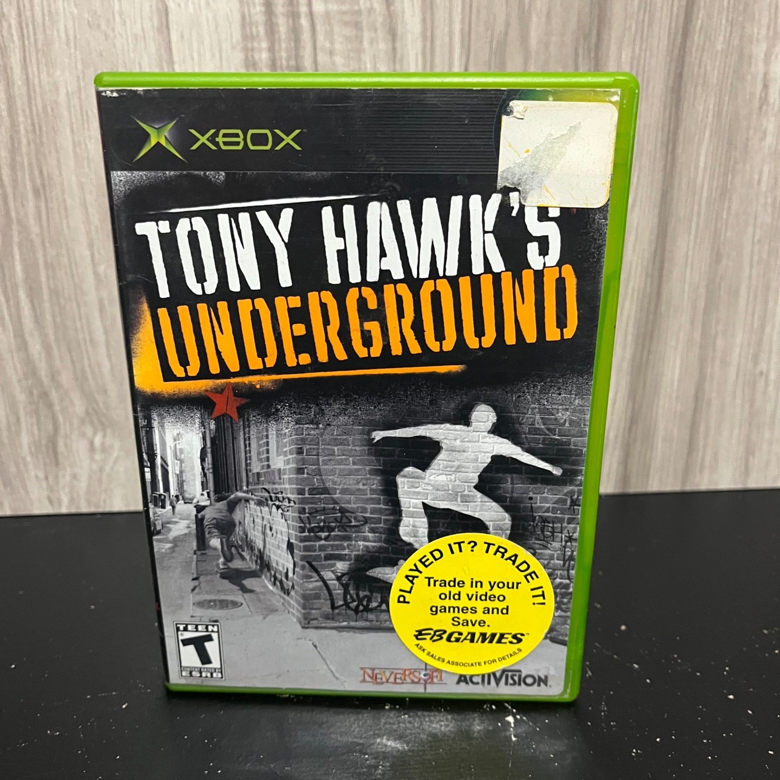 Tony Hawk's Underground Microsoft Xbox Original Case And Disc Tested Working