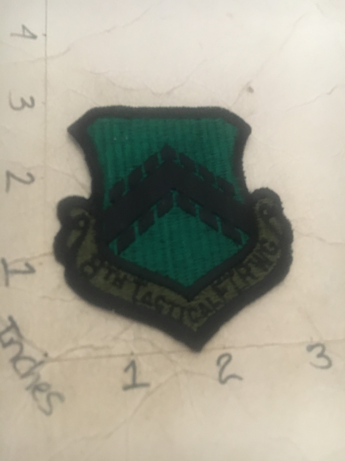 USAF 8th Tactical Fighter Squadron subdued patch 7/6/25