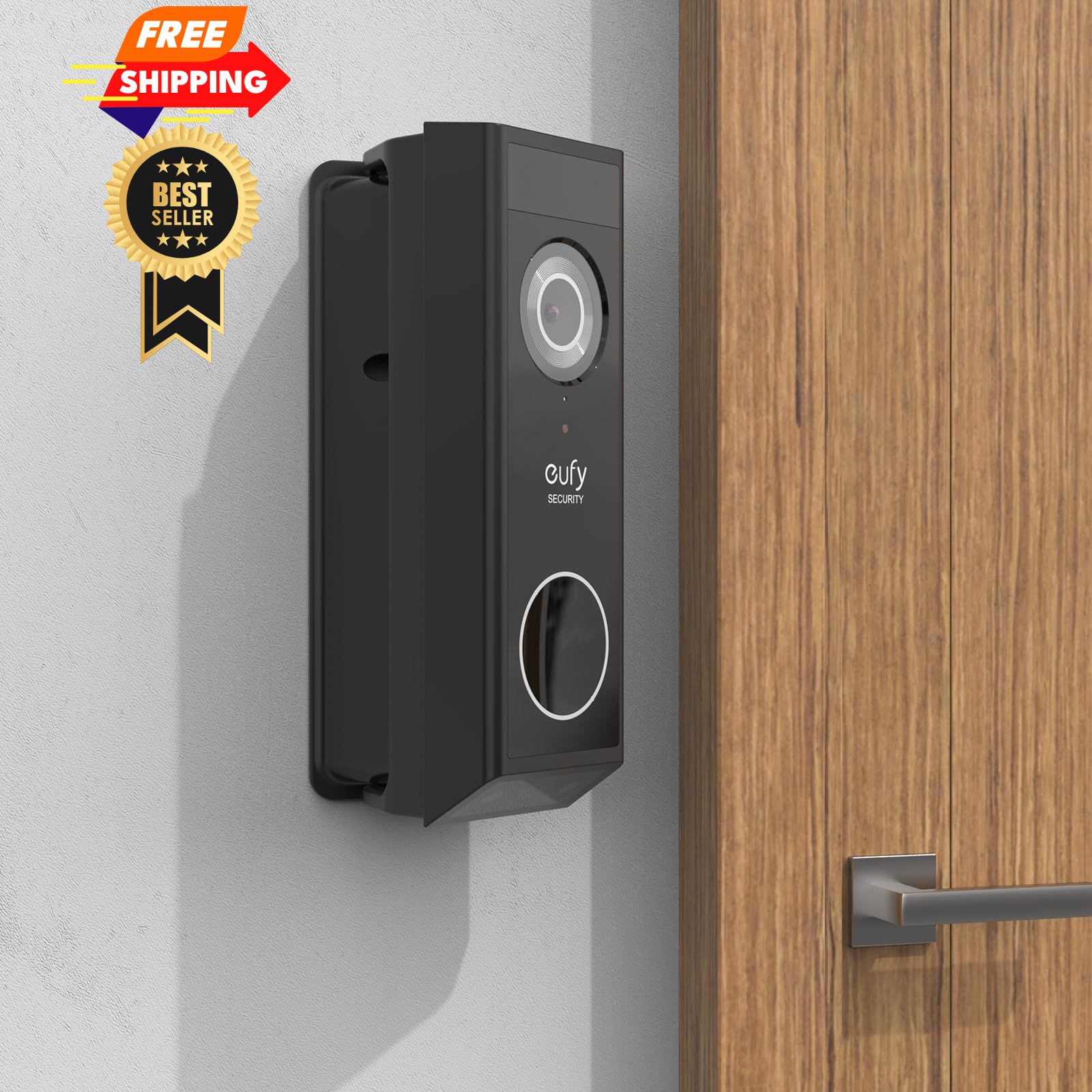 Adjustable 0-35 Degree Doorbell Angle Mount for eufy E340