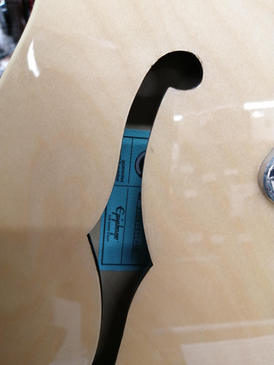 EPIPHONE ASINO Semi-aco